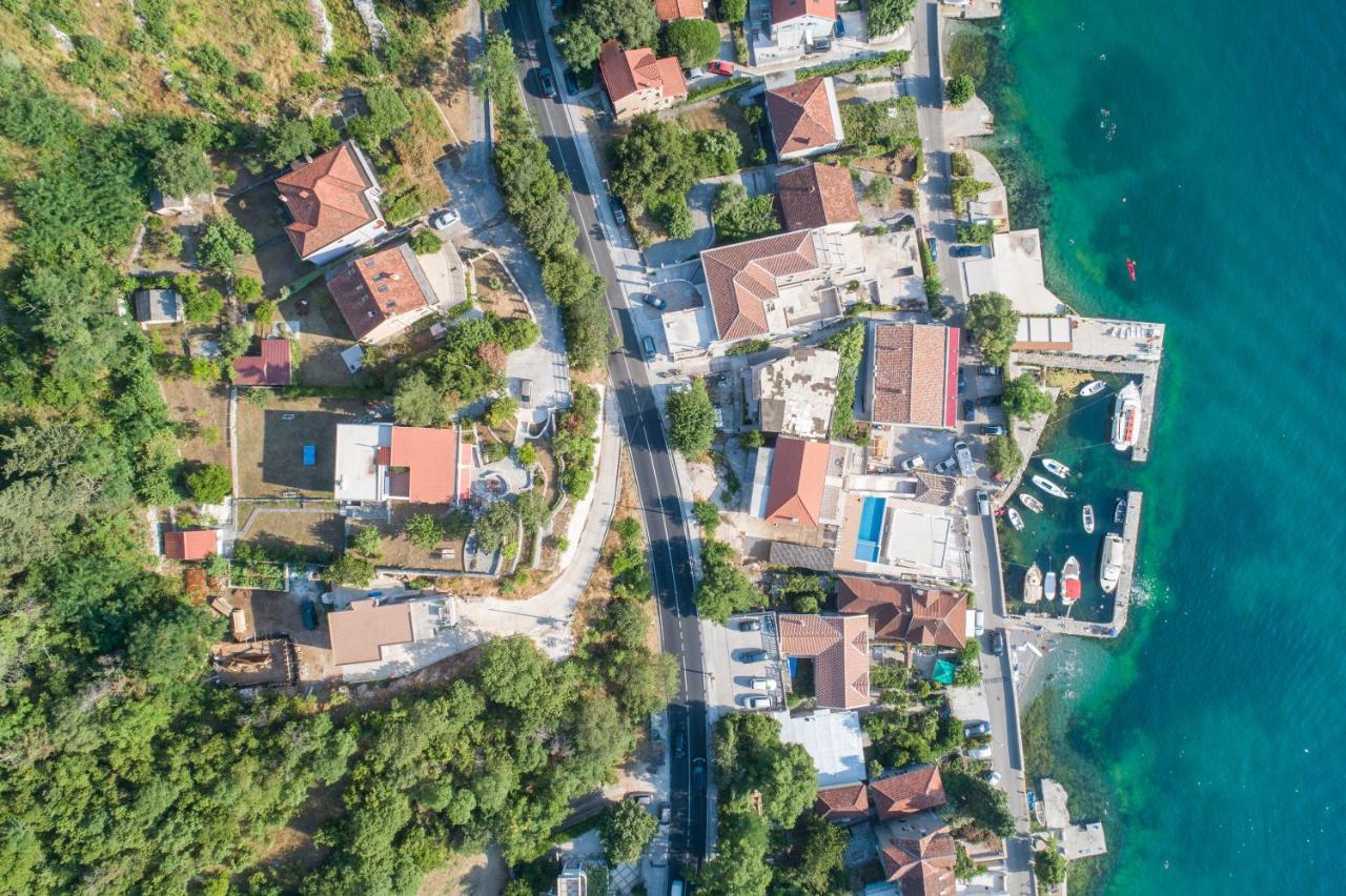 קוטור Villa Biskupovic With Stunning Views מראה חיצוני תמונה