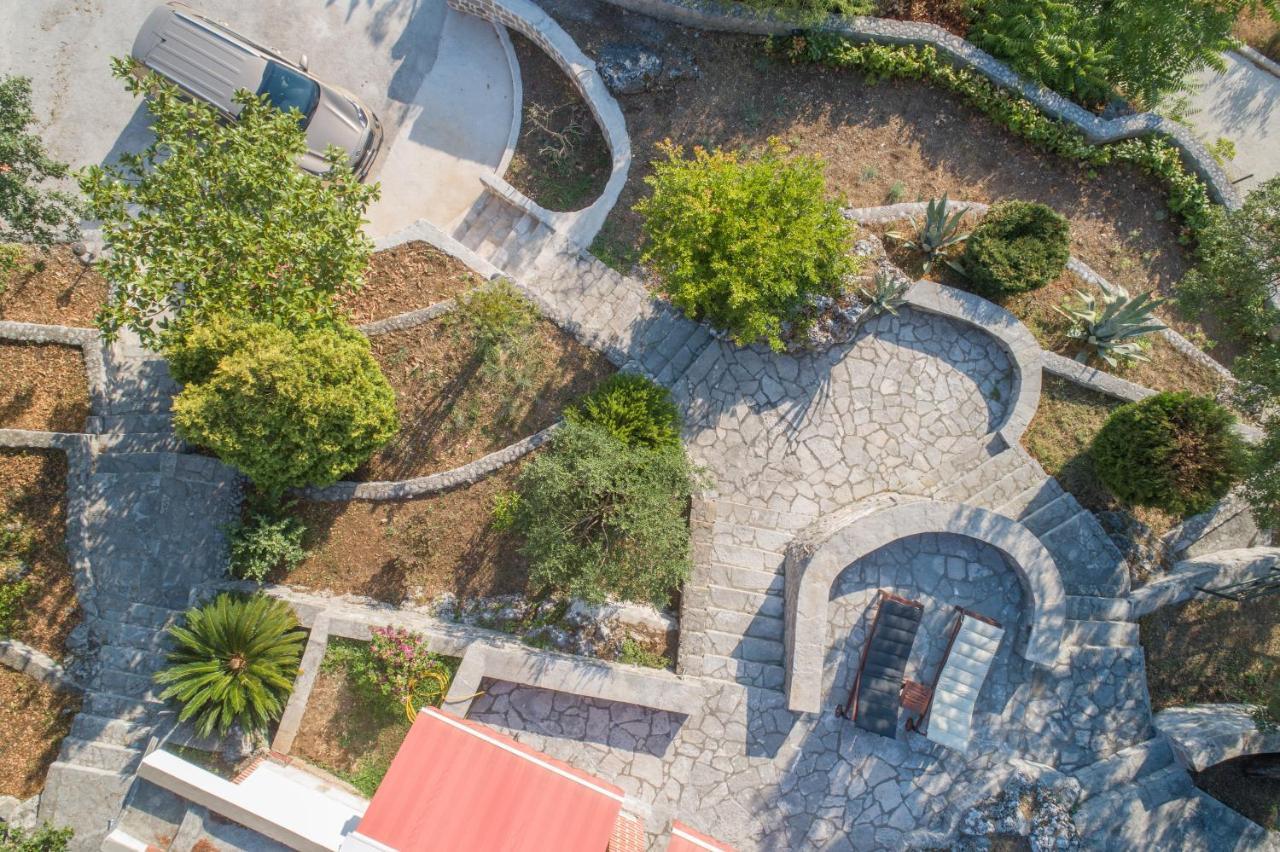 קוטור Villa Biskupovic With Stunning Views מראה חיצוני תמונה