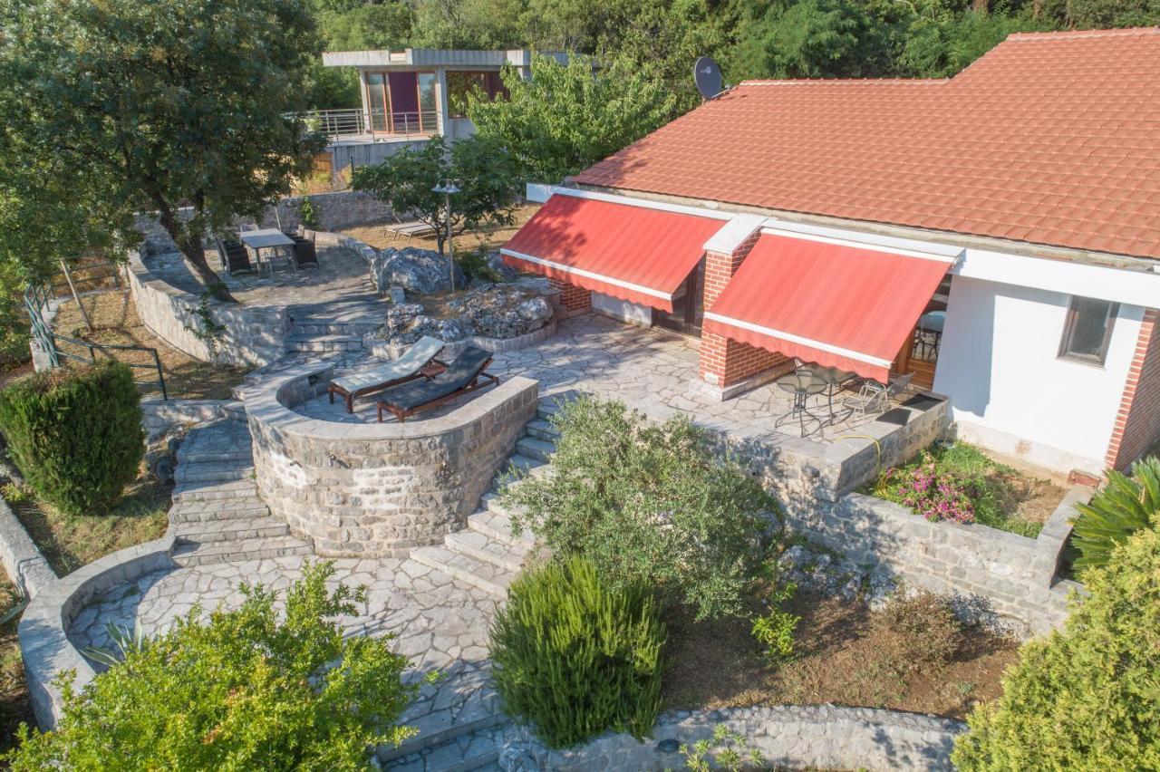 קוטור Villa Biskupovic With Stunning Views מראה חיצוני תמונה