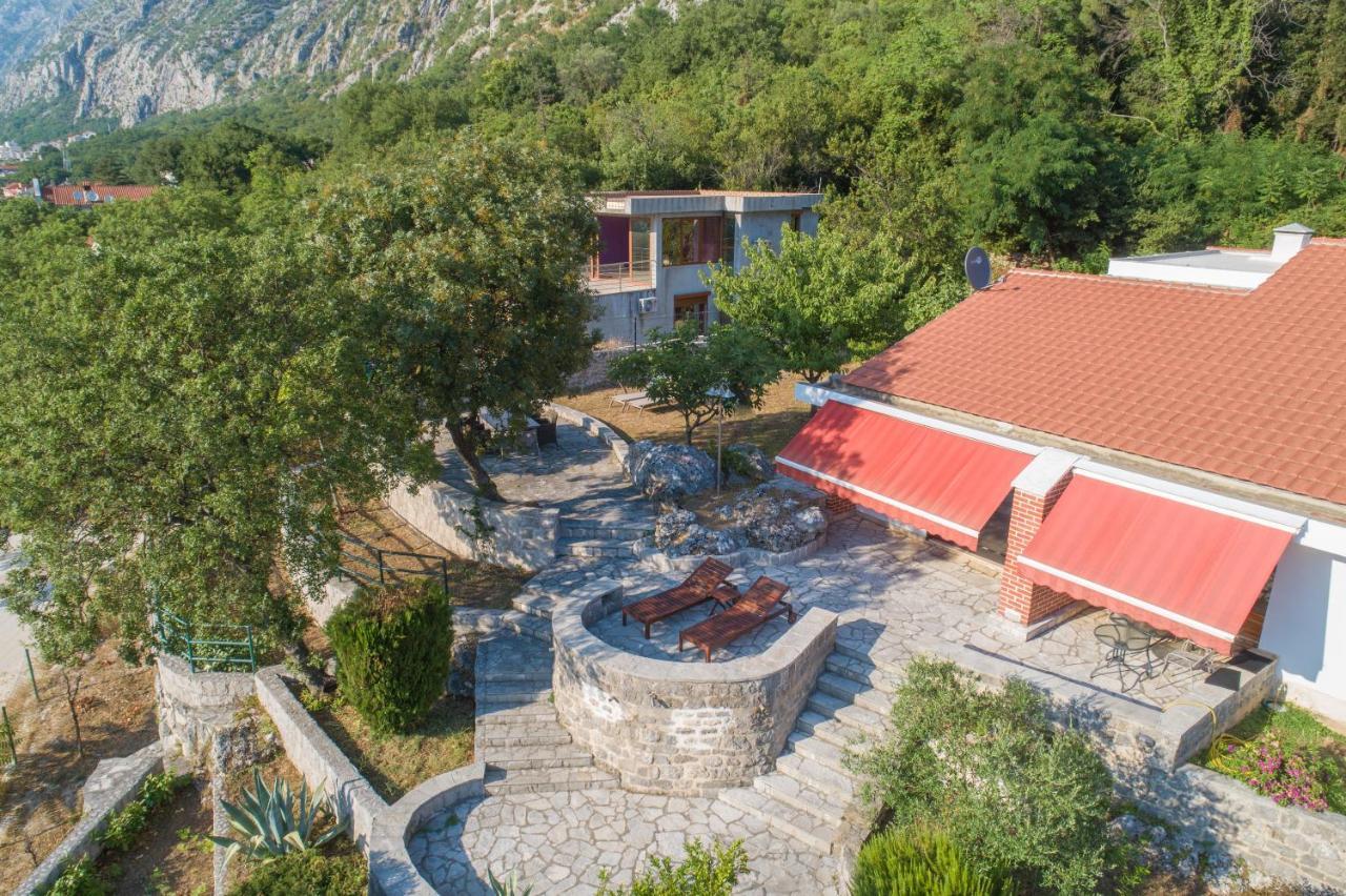 קוטור Villa Biskupovic With Stunning Views מראה חיצוני תמונה