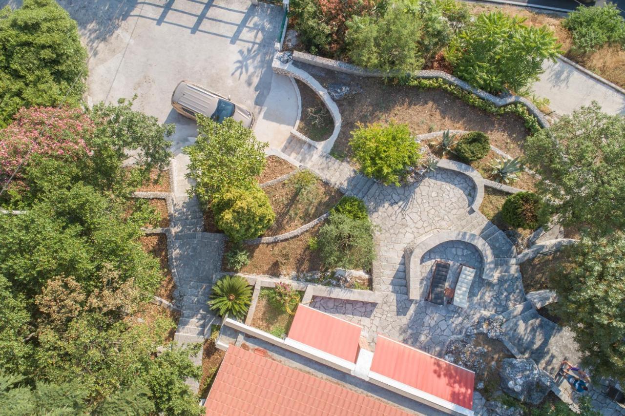 קוטור Villa Biskupovic With Stunning Views מראה חיצוני תמונה
